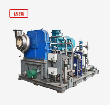 Centrifugal steam compressor