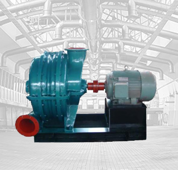 Multi-stage small flow series blower