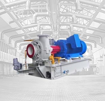 Single stage ternary flow centrifugal turbine vacuum machine